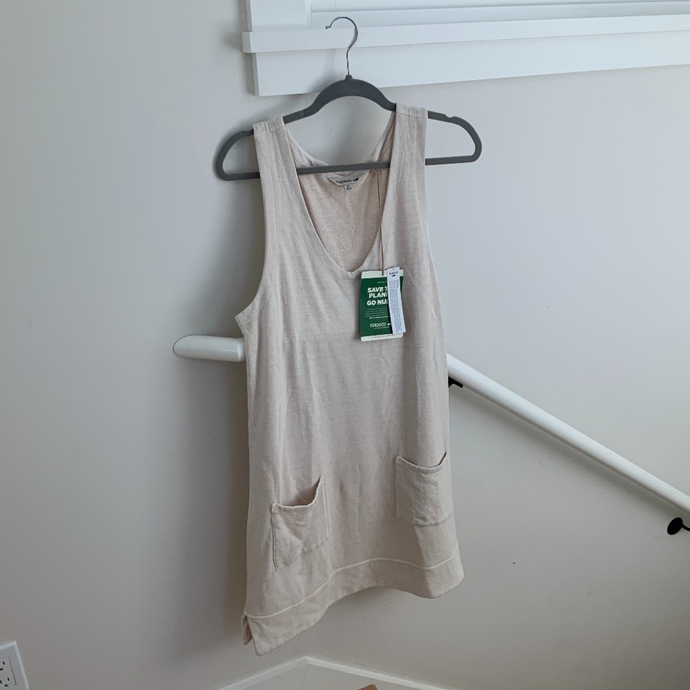 Toad&Co dress/coverup